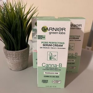 Garnier green labs serums